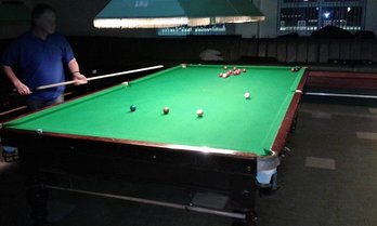 Brumby Hall Snooker